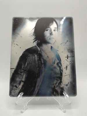 Beyond: Two Souls Steelbook Edition (PS3, 2013) CIB Disc is NEAR MINT FREE SHIP! - Image 1 of 4