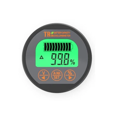 Battery Capacity Tester Coulometer DC8-80V 50A/100A/350A TR16 Battery Tester - Image 1 of 4