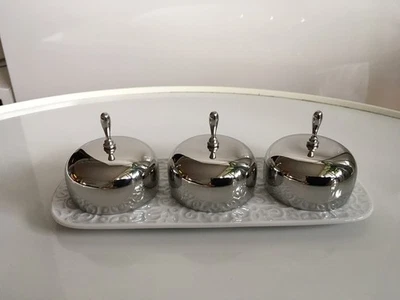 Alessi Dressed Jam Tray by Marcel Wanders NEW! - Image 1 of 4