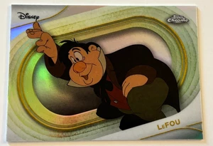 LeFou 2025 Topps Chrome Disney Refractor Card #128 - Bild 1 von 1