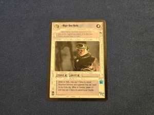 Star Wars CCG Hoth Limited Major Bren Derlin - Bild 1 von 1