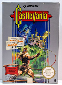 Castlevania/Nintendo Nes / Germany / Pal /1990/ Without Instructions / Boxed