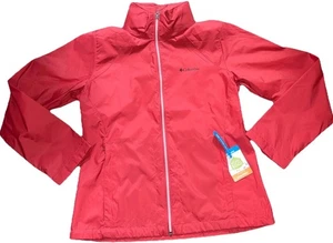 Columbia Switchback IV Giacca Donna Grande Rossa OMNI-SHIELD Nuova con etichette Impermeabile!!! 🍀 - Foto 1 di 20