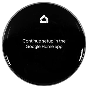 Google Nest Learning Thermostat 4th Gen Silver (UNIT ONLY/READ) 2 - Picture 1 of 8