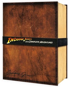 Indiana Jones The Complete Adventures - Limited Edition Collectors Set | Blu-Ray - Bild 1 von 1