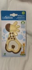 Dr. Brown's Ridgees Giraffe, Massaging Teether, Giraffe 1 - Picture 1 of 3