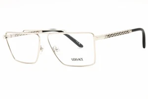 VERSACE VE1295 1000 occhiali da vista montatura argento 59 mm - Foto 1 di 4