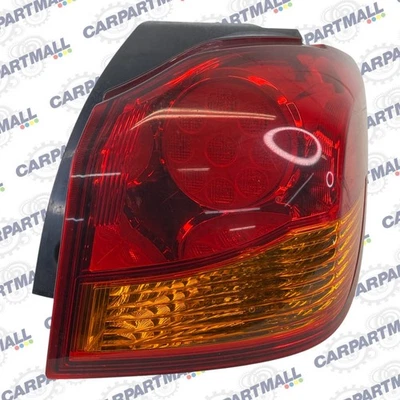 Conjunto de luces traseras laterales traseras traseras traseras traseras laterales mitsubishi outlander Sport 2011-2019 Foto 1 de 4