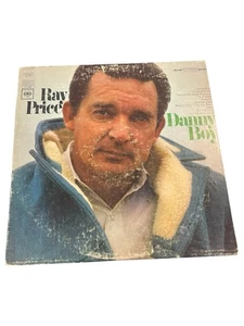Vinyl LP Ray Price ‘Danny Boy’ Columbia CS9477 1967 - Imagen 1 de 4
