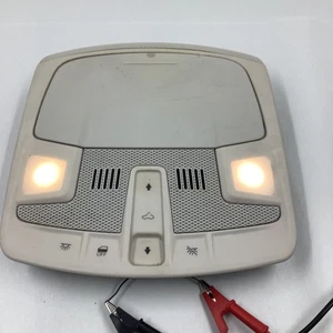 2013-2016 Ford Fusion Platinum Overhead Console Light Lamp Sunroof Touch Button - Picture 1 of 14