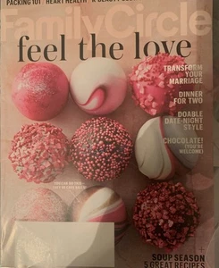 Family Circle Magazine, February 2018, Back Issue - Picture 1 of 2
