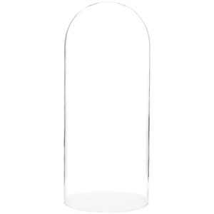 Cúpula de exhibición de vidrio Plymor de 5,5" x 13" (sin base) - Imagen 1 de 2