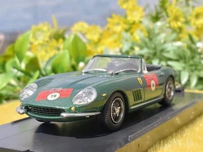 Ferrari / 275 GTB/4 Spider / 1982 / 1/43 Diecast Car / Mejor Modelo Foto 1 de 4