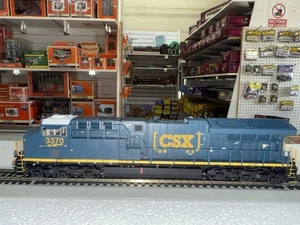 Scaletrains RIVET COUNTER HO CSX ET44 #3370 DCC sound - Picture 1 of 12