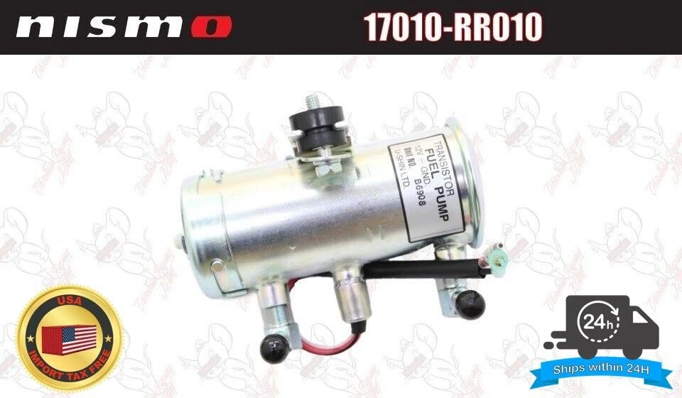 NISMO Genuine DATSUN 510 1200 280Z 240Z Electric Fuel Pump 17010-RR010 OEM - Изображение 1 из 4