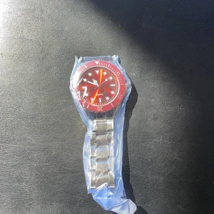 Elegante reloj de diseño de acero inoxidable para hombre - Imagen 1 de 4