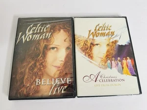 Celtic Woman - 2 DVD Lot. A Christmas Celebration Live + Believe New Sealed - Picture 1 of 3