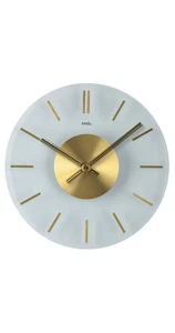 Moderne Wanduhr mit Quarzwerk von AMS AM W9319 NEU - Bild 1 von 1