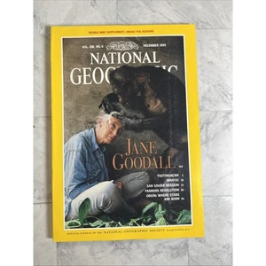 National Geographic Magazine December 1995 Jane Goodall - Foto 1 di 4