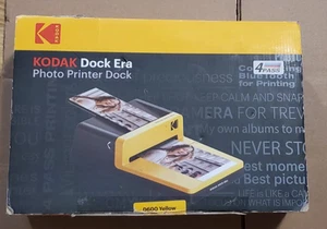 Genuine KODAK Dock ERA 4PASS Instant Photo Printer Dock - Picture 1 of 5