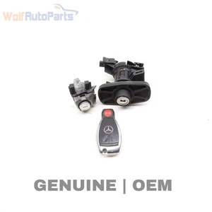 2008-2009 MERCEDES-BENZ C280 - LOCK Switch / Cylinder SET W/ KEY 2048900267 - Picture 1 of 5