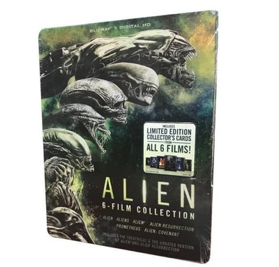 Alien 6-Film Collection ( Blu-ray 6-disc ) New  Fast Shipping - Image 1 of 2