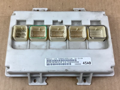 Módulo de control de carrocería Chrysler Town & Country 2006-2007 BCM P04692245AB OEM Foto 1 de 4