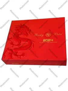 Rocky Patel 2024 Year of the Dragon Empty Wooden Cigar Box 9.25x7.75x1.75 - Picture 1 of 4