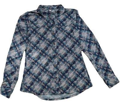 Camisa de ciclismo Club Ride manga larga para mujer talla M Foto 1 de 4