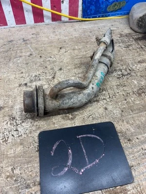 1977 1978 1979 Ford Truck F150 F250 F350 GAS FUEL TANK Filler Neck TUBE Cap OeM - Image 1 of 4