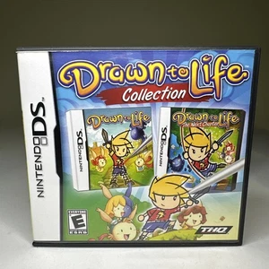 Drawn to Life Collection (Nintendo DS, 2010) - CIB komplett mit Handbuch - Bild 1 von 5