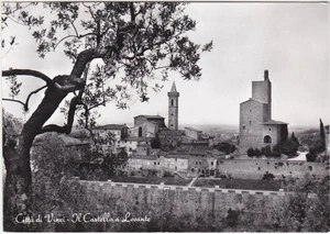CITTA' DI VINCI - FIRENZE - IL CASTELLO A LEVANTE -25459- - Picture 1 of 1