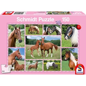 Schmidt Puzzle 56269 Pferdeträume, 150 Teile, ab 7 Jahre - Bild 1 von 3