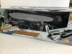 21st century Toys BBI 1:18 Curtiss P40 Warhawk Sky Captain mondo di domani nuovo con scatola - Foto 1 di 6