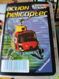 Quartett "Action Helicopter" (2004) Ravensburger ' Neuwertig - Bild 1 von 3