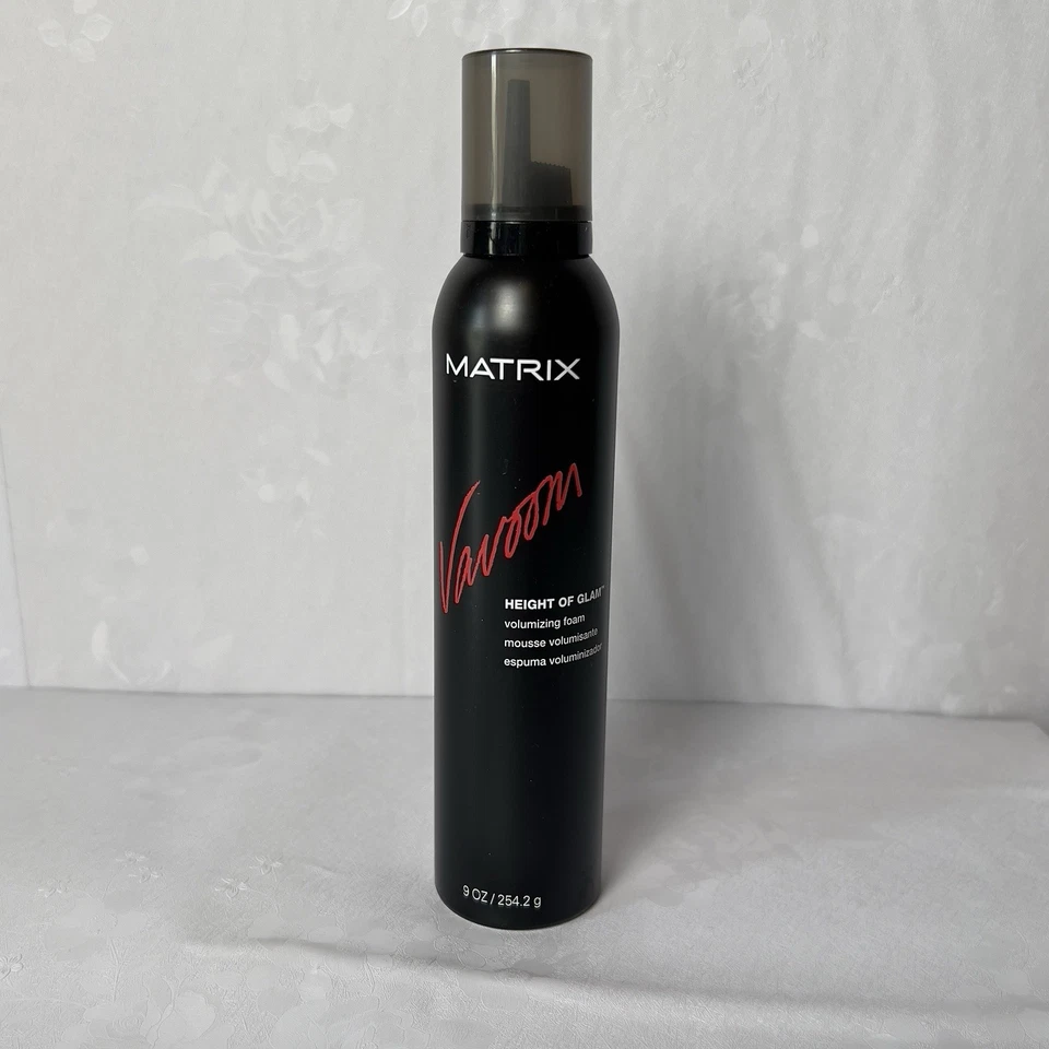 MATRIX Vavoom Glam 丰盈泡沫慕斯停产 9 盎司快速发货! — 第 1/3 张图片