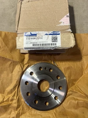 OEM 2003-2010 Ford 6.0L 6.4L Diesel Flywheel Reinforcing PLATE 3C3Z-6A366-AA NEW - Image 1 of 4