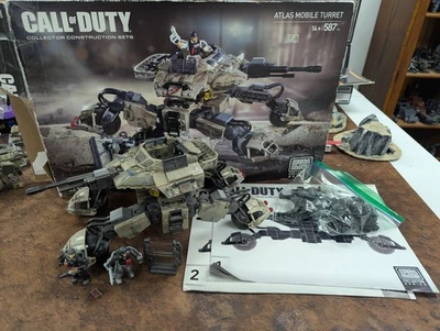 Mega Bloks Construx Call of Duty Atlas Mobile Turret Building Kit - Image 1 of 4