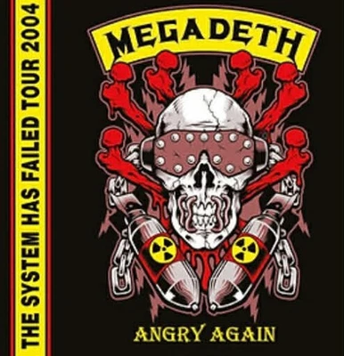 MEGADETH - Angry Again Rare Yellow Coloured Vinyl Import LP New & Sealed - Bild 1 von 4