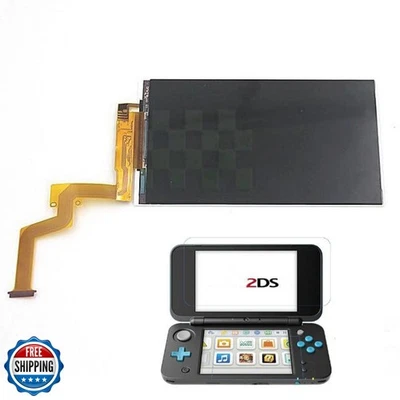 Cuifati Replacemen Screen for New 2DS XL LL, Top LCD Screen Repair Kits 2DS G - Image 1 of 4