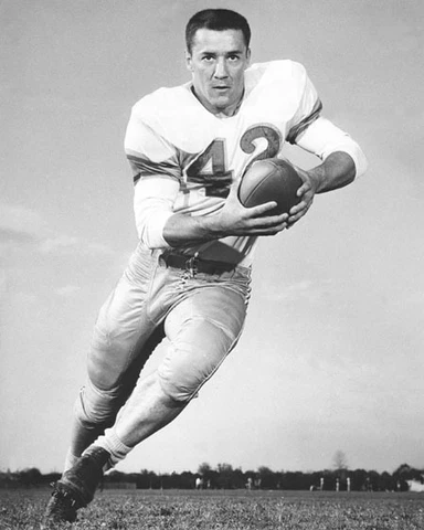 1957 LSU Tigers JIM TAYLOR 8x10 Photo Glossy Print College Football Poster Cover