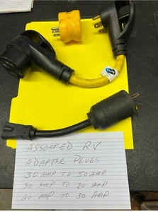 RV Electrical Adapter Set - Picture 1 of 1