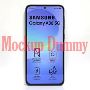 Mannequin de maquette officiel Samsung Galaxy - A36, A16, S24 Fe, A35, A15 - Photo 1 sur 7