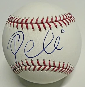 Brazil Pele Signed Baseball Autographed - PSA DNA COA ITP - Picture 1 of 5