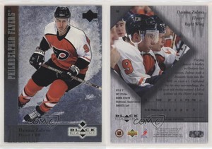 1996-97 Upper Deck Black Diamond Single Diamonds Dainius Zubrus #68 Rookie RC