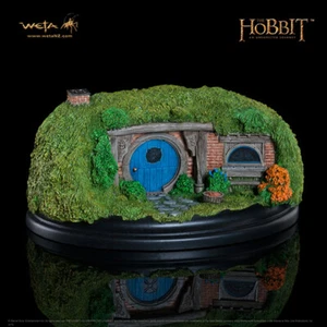 WETA Lord of the Rings Hobbit Holes Gandalf's Cutting 26 Environment Statue NEW - Picture 1 of 2