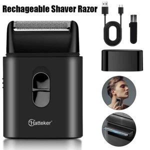 Men Electric Shaver Rechargeable Pop-up Trimmer Razor Beard Shaving Machine Mini - Picture 1 of 13