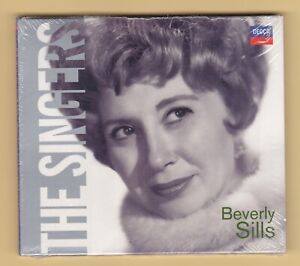 Beverly Sills – The Singers: Beverly Sills : CD - NEW SEALED DIGIPAK - (2001)