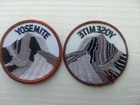 VINTAGE YOSEMITE NATIONAL PARK CA HALF DOME TRAVEL PATCH UNSEWN AND NICE!!!