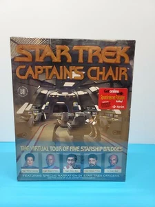 Star Trek: Kapitänsstuhl (Windows/Mac, 1999) BRANDNEU - Bild 1 von 11